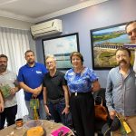 A UHE Baixo Iguaçu promove roda de conversa com seus colaboradores em apoio ao Novembro Azul