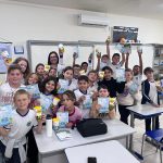 UHE Baixo Iguaçu Realiza 4ª Campanha do Programa de Educação Ambiental com Escolas do Entorno do Reservatório