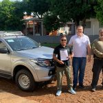 Usina Hidrelétrica Baixo Iguaçu reforça fiscalização ambiental com novo repasse de veículo ao ICMBio