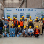 Usina Hidrelétrica Baixo Iguaçu realiza o 2º Simulado                  Nível B do Plano de Ação de Emergência (PAE)