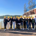 Usina Hidrelétrica Baixo Iguaçu recebe estudantes da Universidade Federal da Fronteira Sul – UFFS